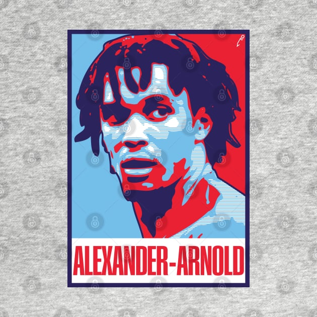 Alexander-Arnold - ENGLAND by DAFTFISH